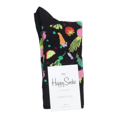 Socks (Black, Multicolored) from Happy Socks Cotton