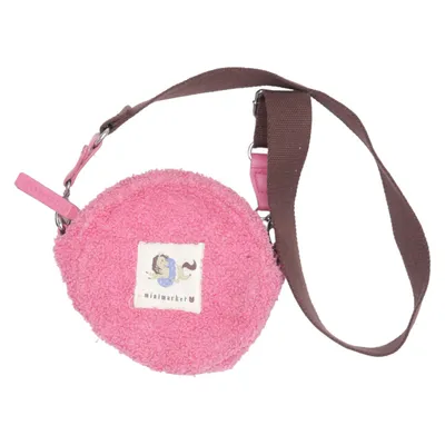 Skuldertaske (Pink, Brun) fra Minimarket Polyester, Polyurethan