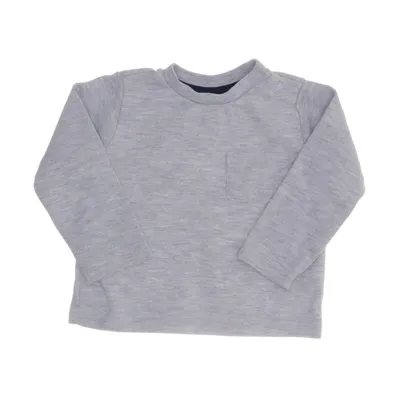 Lange mouwen shirt (Grijs) van LC Waikiki Katoen, Polyester