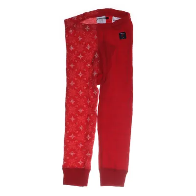Base layer pants (Red, Multicolored) from Polarn O. Pyret Merino wool