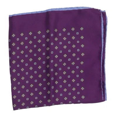 Handkerchief (Purple) Silk