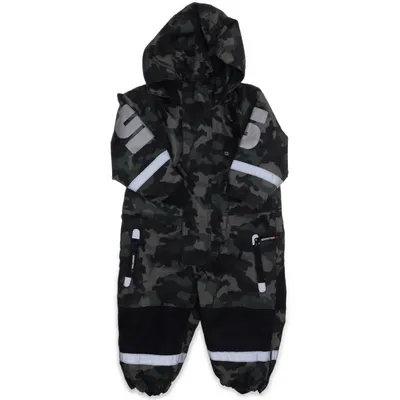 Overall (Groen, Zwart, Meerkleurig) van Snowtex Polyester