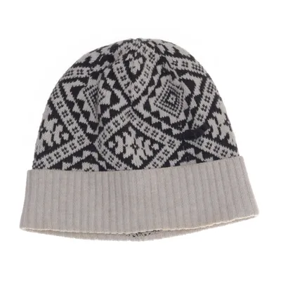 Beaniehue (Beige, Sort, Hvid) fra Odd Molly