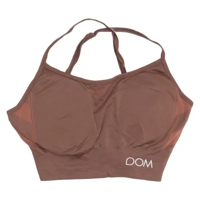 Sport-BH (Brun) från Drop of Mindfulness Elastan, Polyamid