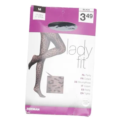 Nylon panty (Lady Fit) van Zeeman Elastaan, Polyamide