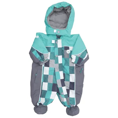 Overall (Grön, Grå, Vit) från Mountain Polyester