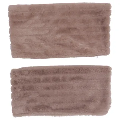 Kuddfodral (Beige) från Jotex Pälsimitation