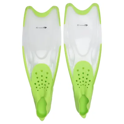 Flippers (Green) from Gills Watersports