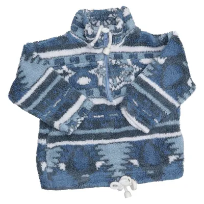 Fleece sweater (Blue, White, Gray) from I.N.K.