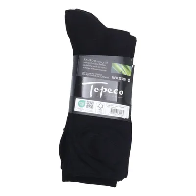 Chaussettes (Noir) de Topeco Bambou
