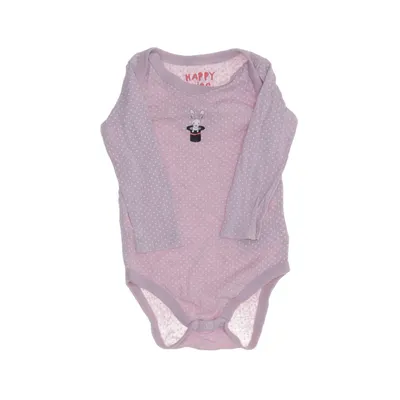 Body (Rosa, Vit) från Happy Kids by Tchibo Ekologisk bomull