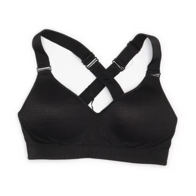 Sport-bh (Zwart) van H&M Sport Polyester, Elastaan