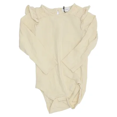 Body (Beige) från Newbie by KappAhl Bomull, Elastan