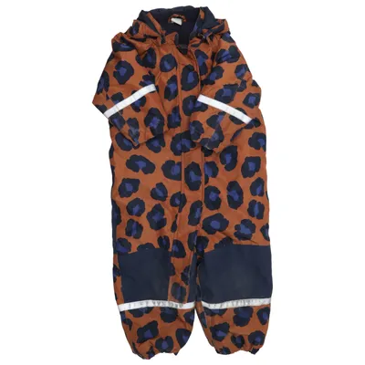 Overall (Brown, Blue, Multicolored) from Lindex Baby Polyester