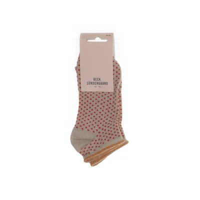 Sokken (Beige, Rood) van Beck Söndergaard