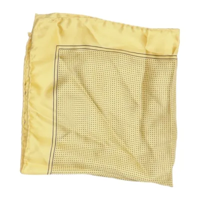 Zakdoek (Geel) van Tie Rack Zijde