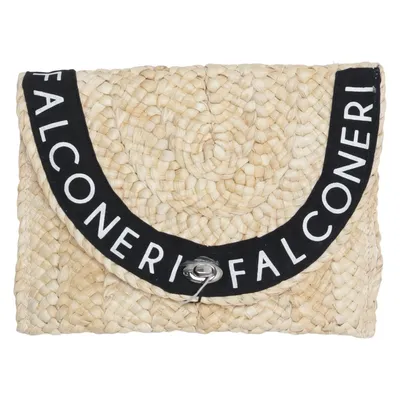 Clutch (Beige, Zwart) van Falconeri