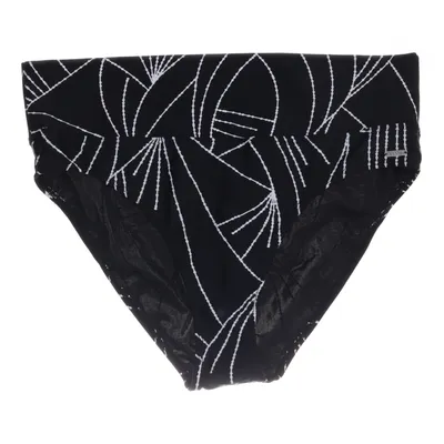 Bikiniunderdel (Svart, Vit) från Abecita Elastan, Polyamid