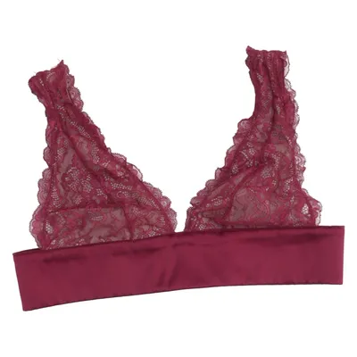 Bralette (Purple) from Ann-Kathrin Götze x Hunkemöller Elastane, Polyamide, Polyester