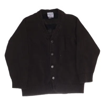 Kofta (Brun, Svart) från Polarn O. Pyret Bomull