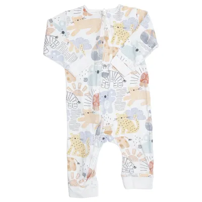 Barboteuse (Blanc, Multicolore) de Next Baby Coton