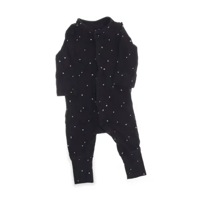 Rompers (Black, White) from Minimarket Cotton, Elastane