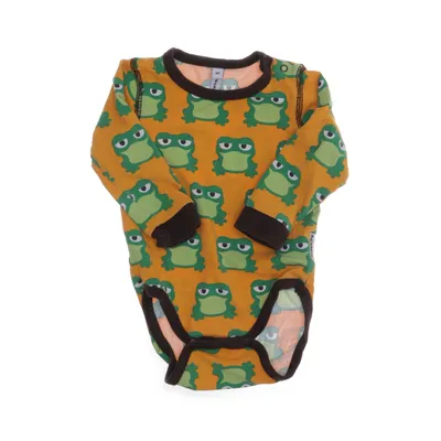 Body (Gul, Grön, Brun) från Maxomorra Bomull, Elastan