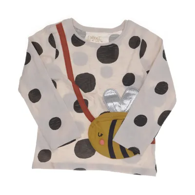 Långärmad t-shirt (A09-848-386) från Next Bomull