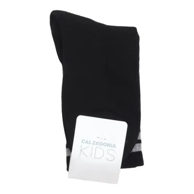 Sokken (Zwart, Grijs, Roze) van Calzedonia Kids Katoen, Elastaan, Polyamide