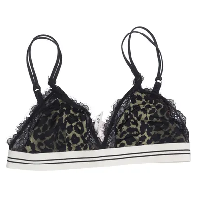 Brassière (Noir, Vert, Beige) de Love Stories x H&M Élasthane, Polyamide