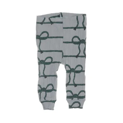 Leggings (Grå, Grön, Flerfärgad) från Mini Rodini Bomull, Elastan
