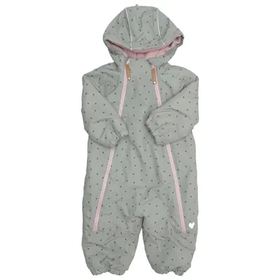 Overall (Grön, Rosa) från Topomini Polyuretan, Återvunnen polyester