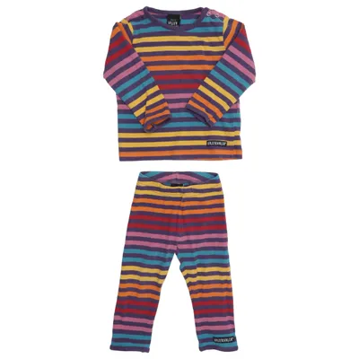 Tenue d'intérieur (Multicolore) de Villervalla Coton, Élasthane