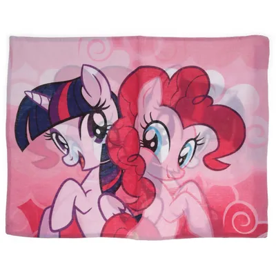 Kussensloop (Roze, Meerkleurig) van My Little Pony Katoen