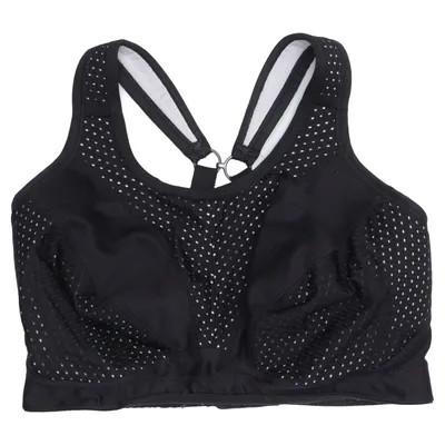 Sport-bh (Zwart) van Swegmark Elastaan, Polyamide, Polyester