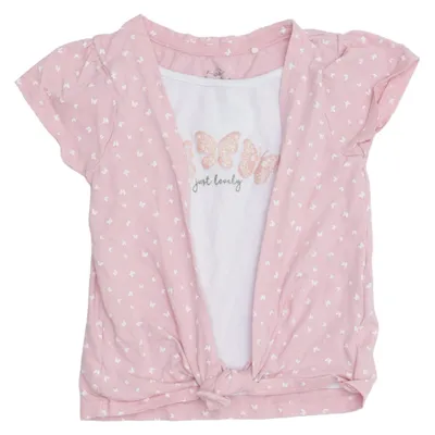 T-shirt (Rose, Blanc, Multicolore) de Topolino