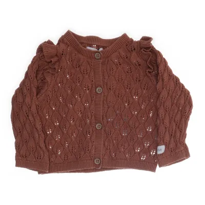 Cardigan (Brun) fra Newbie by KappAhl Bomuld
