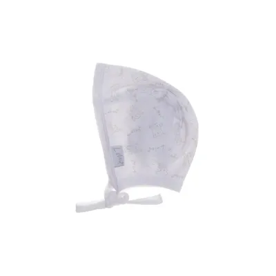 Sovmössa (Vit, Grå) från Laban