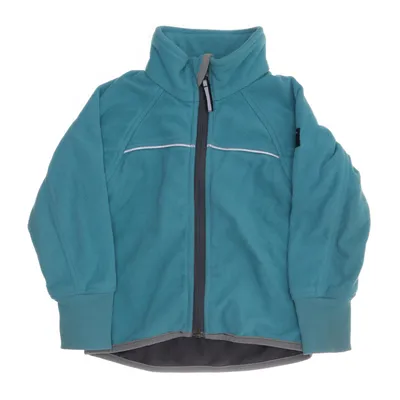 Fleece jacket (Turquoise) from Polarn O. Pyret Polyester