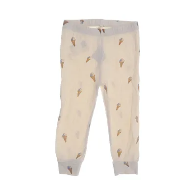 Pajama pants (Beige, Multicolored) from Konges Sløjd Elastane, Organic cotton
