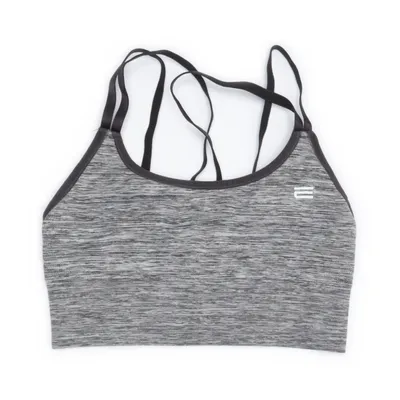 Sport-BH (Grå, Vit) från Oxide Elastan, Polyamid, Polyester