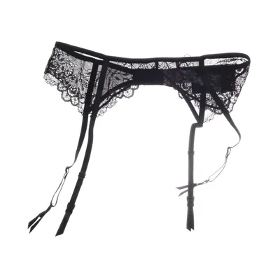 Garter belt (Black) from Hunkemöller