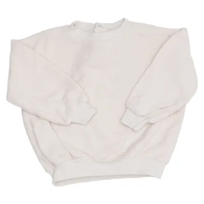 Sweatshirt (Beige) fra Hema Økologisk bomuld
