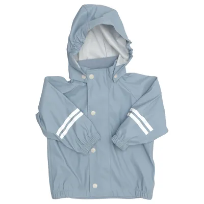 Regnjacka (Blå) från Kaxs by KappAhl Polyester, Polyuretan
