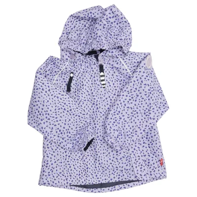 Regnjacka (Lila, Vit) från Racoon Polyester