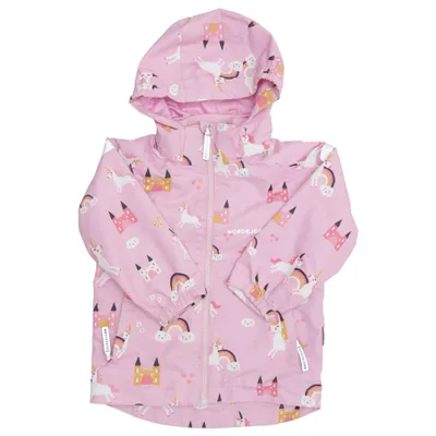 Regenjack (Roze, Meerkleurig) van Nordbjørn Polyester