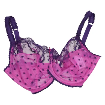 Bra (Pink, Purple) from Gossard Elastane, Polyamide