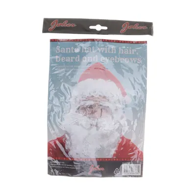 Maskeradtillbehör (Röd, Vit) från Joker