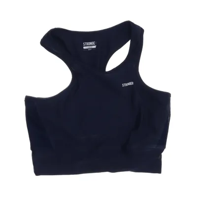 Sport-bh (Blauw) van Stronger Elastaan, Polyester