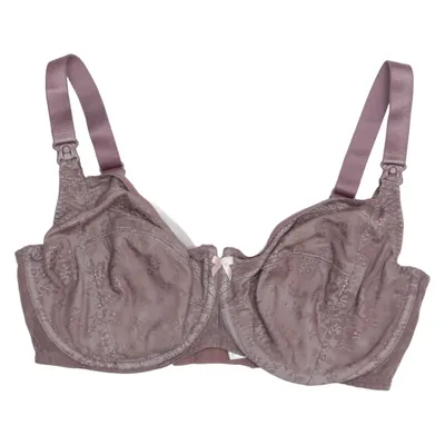 Soutien-gorge d'allaitement (Violet) de Anita Maternity Élasthane, Polyamide